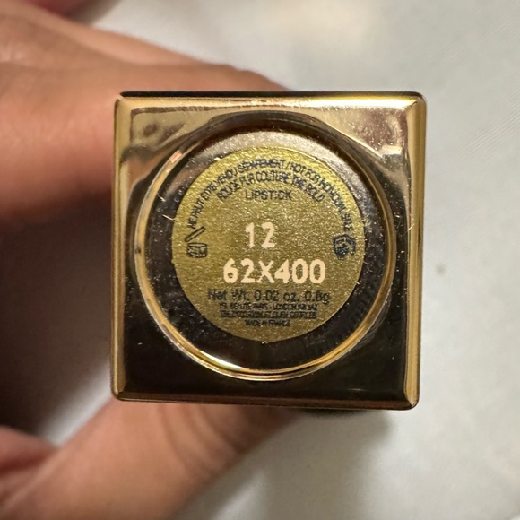 YSL Rouge Pur Couture "The Bold" mini lipstick in shade "12" - Picture 3 of 8